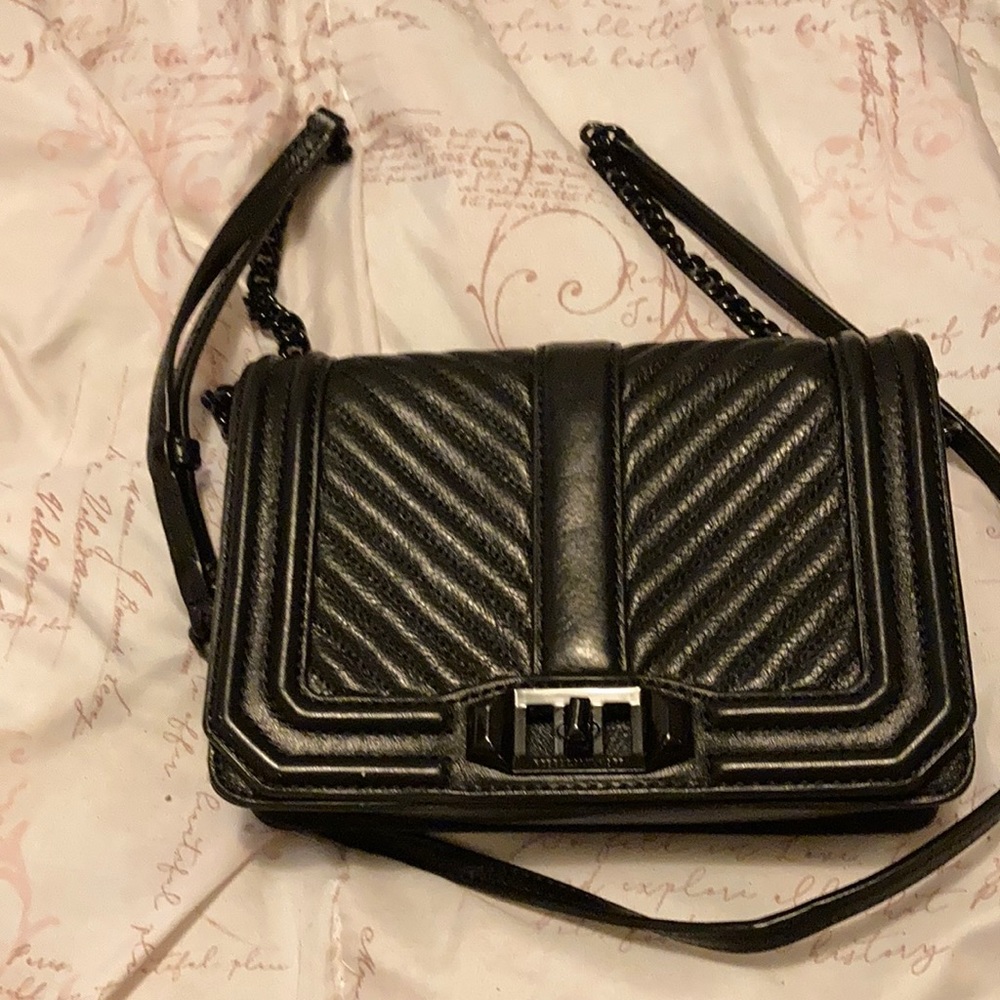 Small black Rebecca Minkoff purse